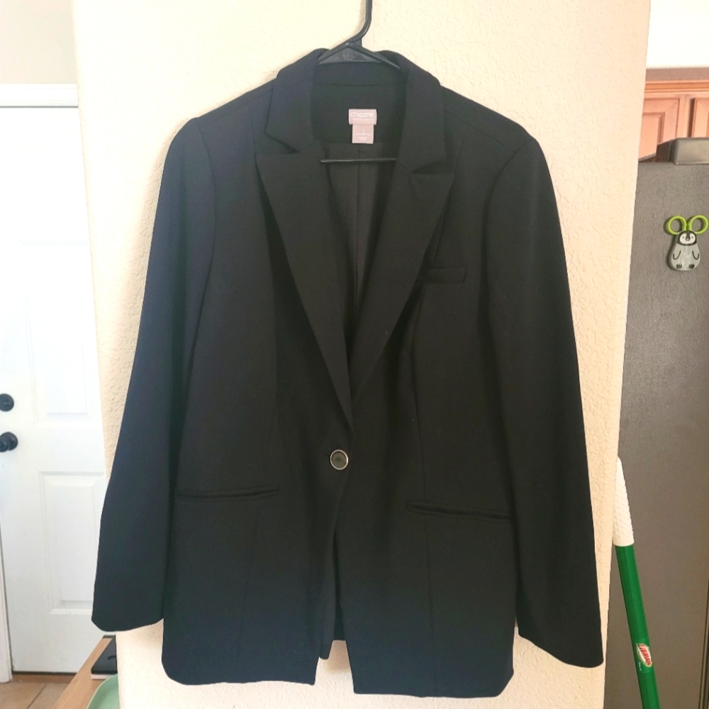 Chicos Black Blazer